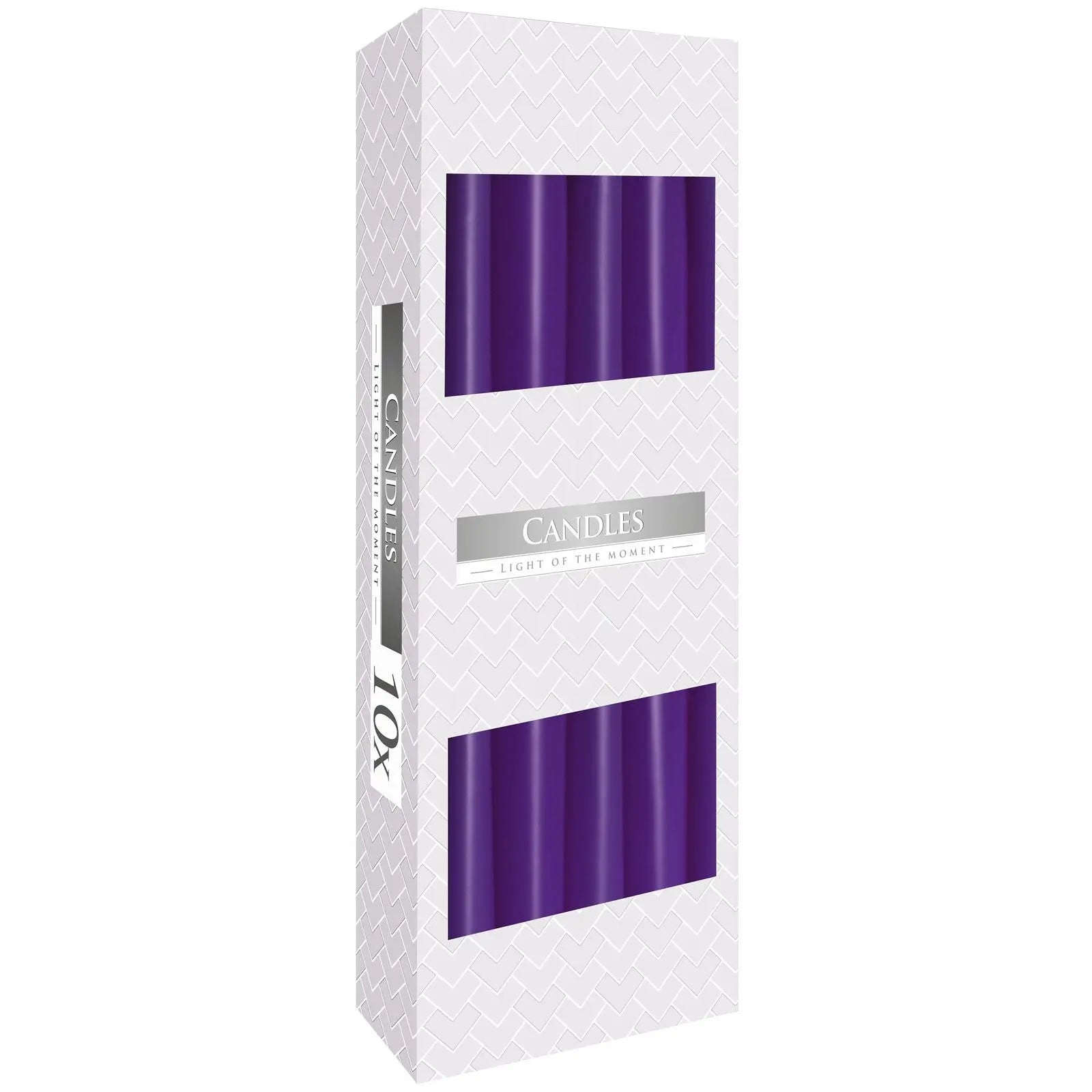 Taper Candle - Lavender AW Dropship UK