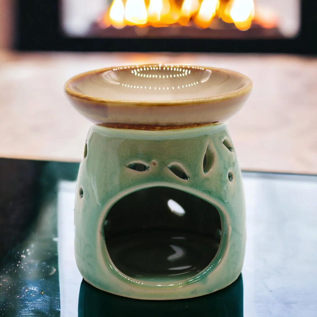Classic Oil Burner - Blue AW Dropship UK
