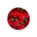 Pamperandpost Round Box - Classic Red Roses