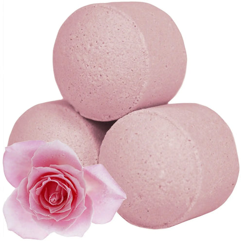  Pamperandpost 1.3Kg Box of Chill Pills (Mini Bath Bombs) - Rose Box of Chill Pills 1.3Kg