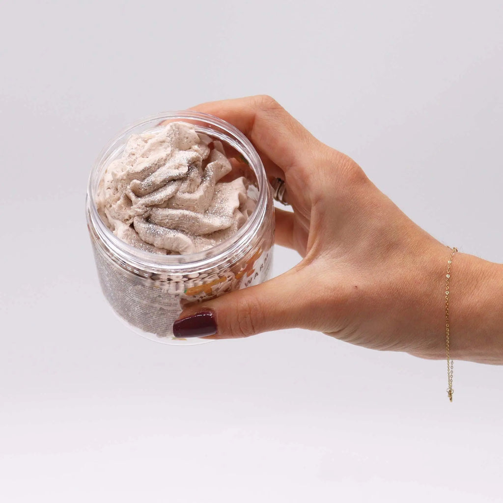 Warm Gingerbread Whipped Soap 120g AW Dropship UK