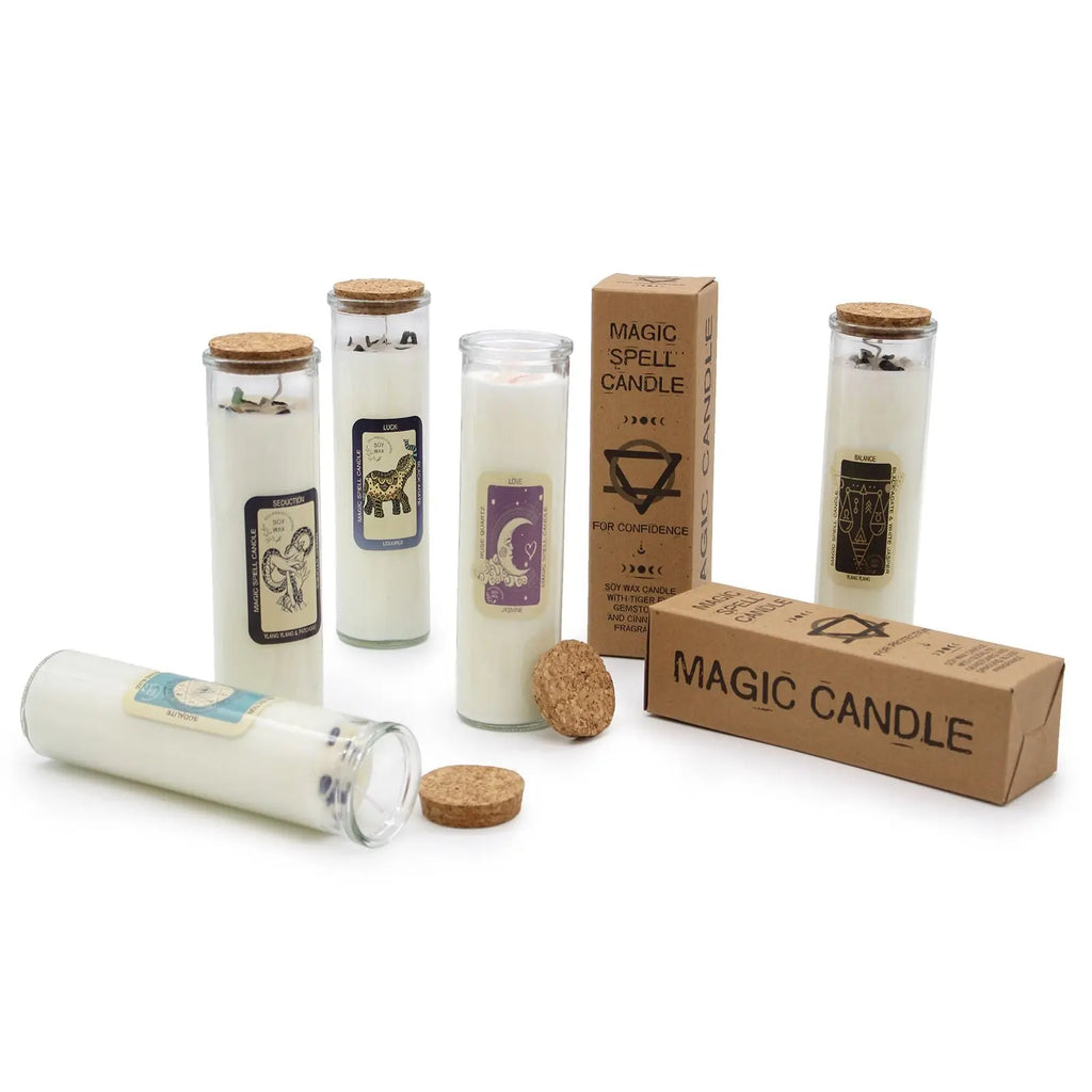  Pamperandpost Magic Spell Candle - Prosperity Magic Spell Candles
