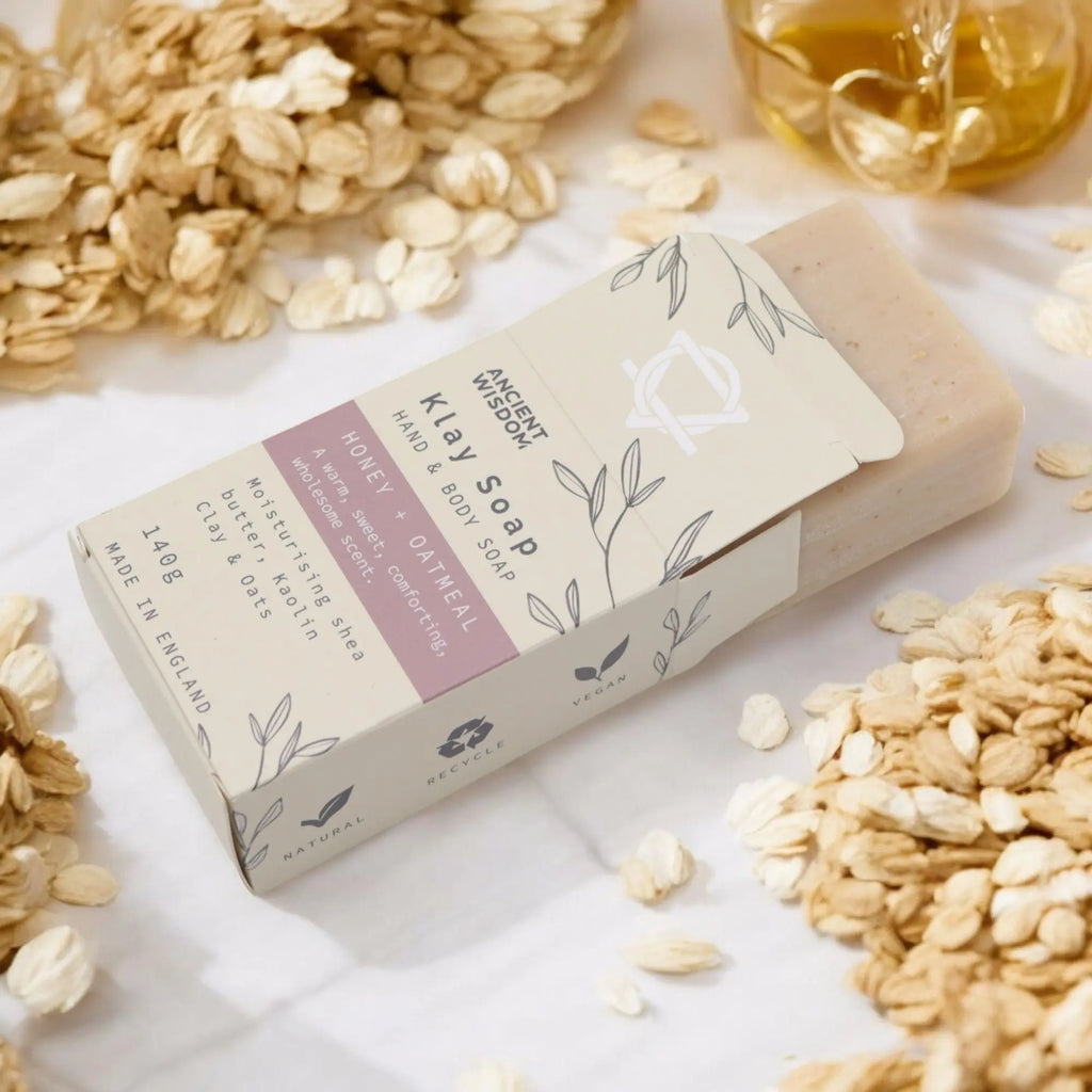 Klay Soap - Honey Oatmeal AW Dropship UK
