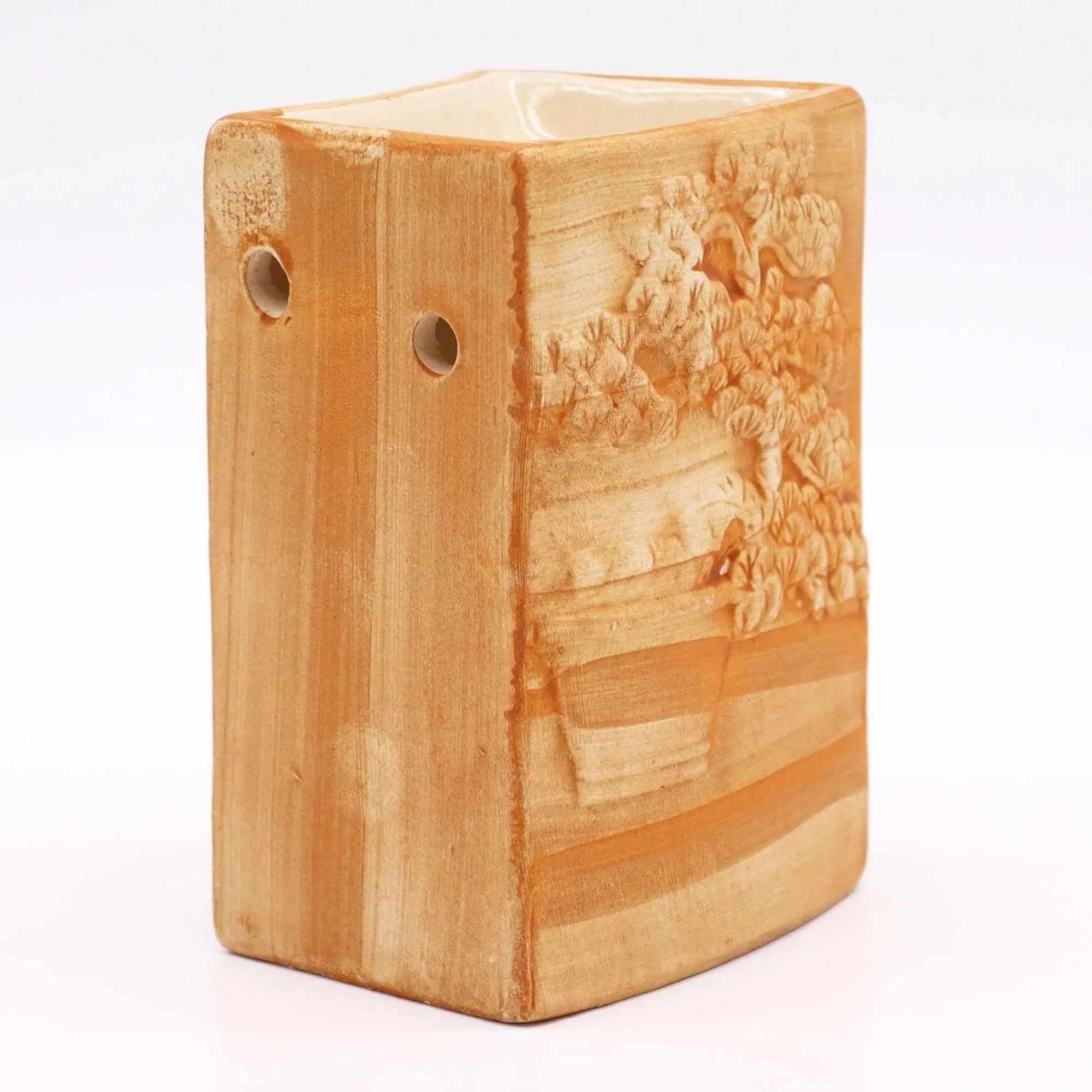 Hand Painted Bonsai Burner - Sand AW Dropship UK