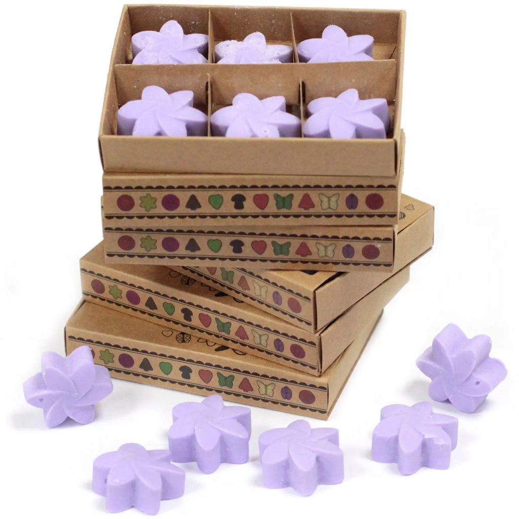 Box of 6  Wax Melts - Lavender Fields AW Dropship UK