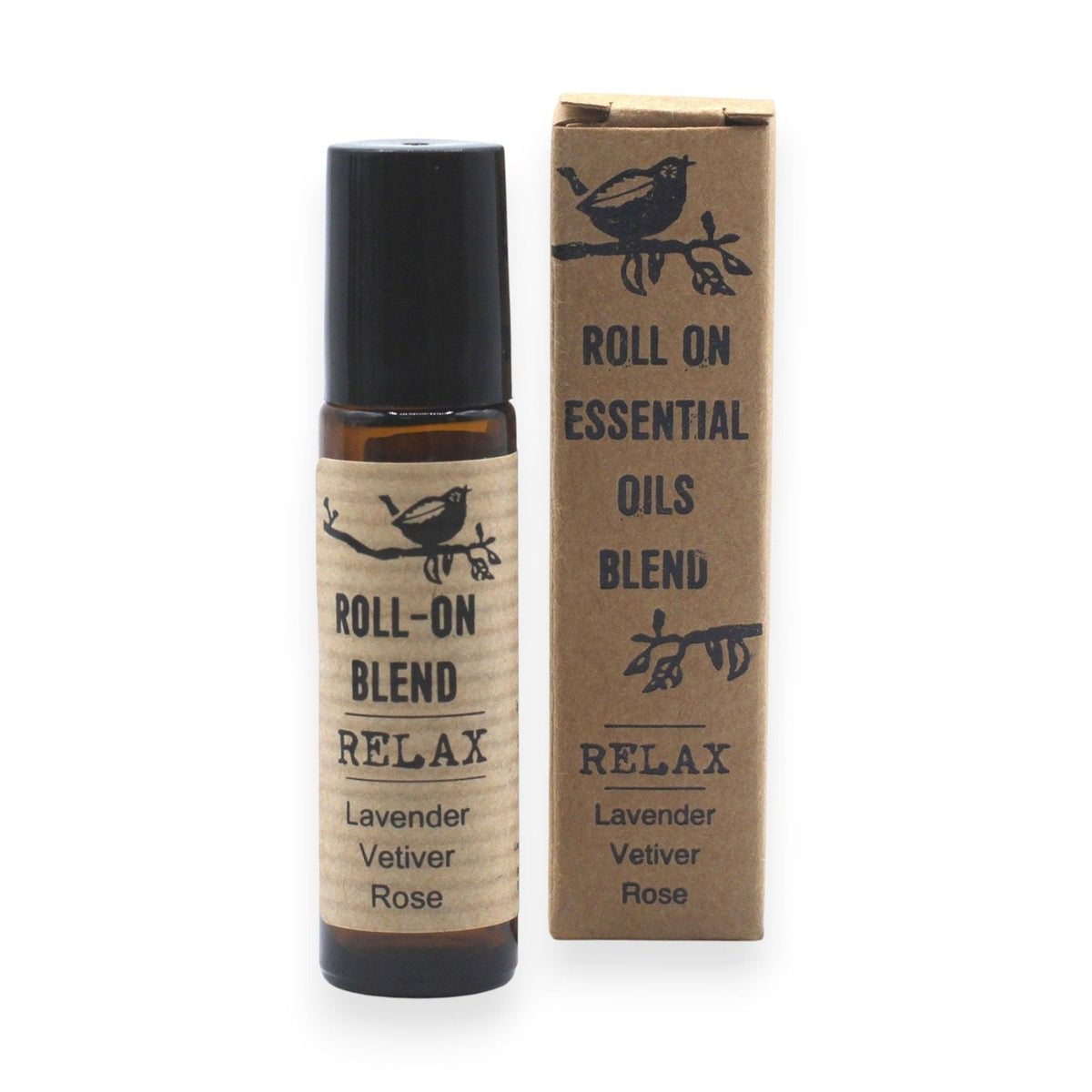  Pamperandpost Agnes + Cat Roll On Essential Oil Blend - RELAX Agnes + Cat Essential Oil Roll-On Blends
