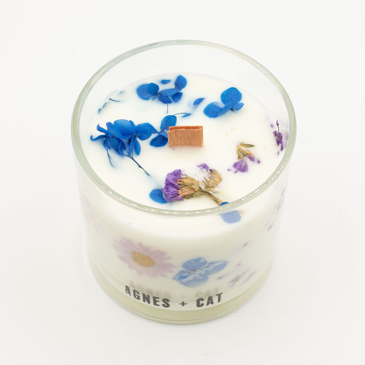  Pamperandpost Agnes + Cat Botanical Soy Wax Candle - Moorland Agnes + Cat Botanical Soy Wax Candles