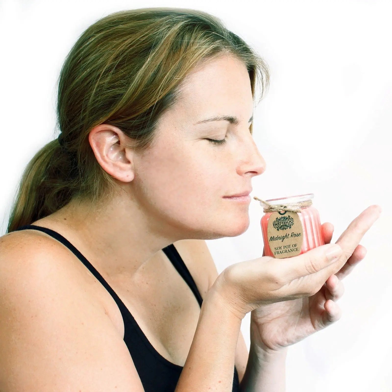 Pamperandpost Vanilla Soy Pot of Fragrance Candles