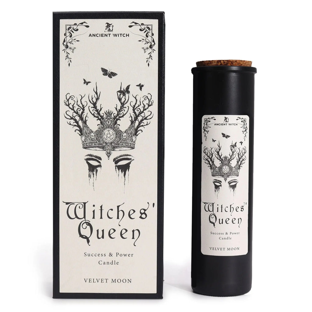  Pamperandpost Ancient Witch Ritual Candles - Witches' Queen Ancient Witch Ritual Candles