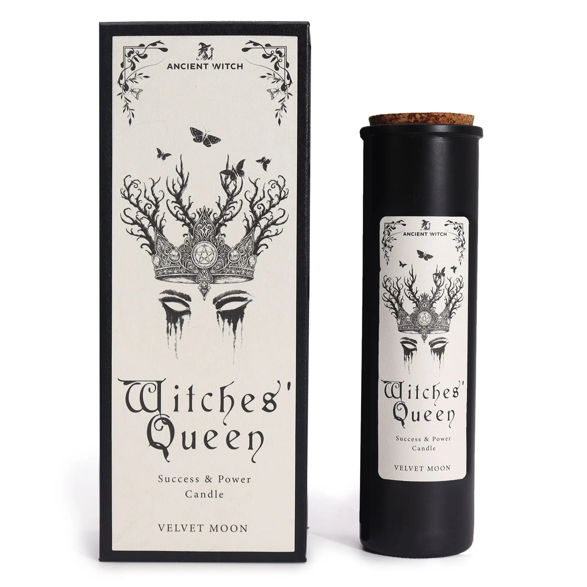  Pamperandpost Ancient Witch Ritual Candles - Witches' Queen Ancient Witch Ritual Candles