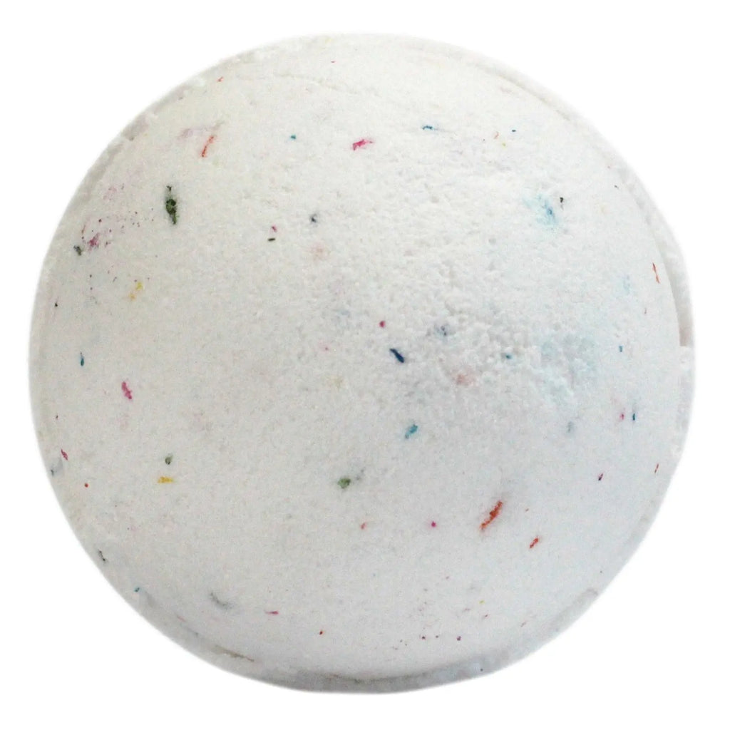Pamperandpost Tutti Fruiti Bath Bomb - White & Multi