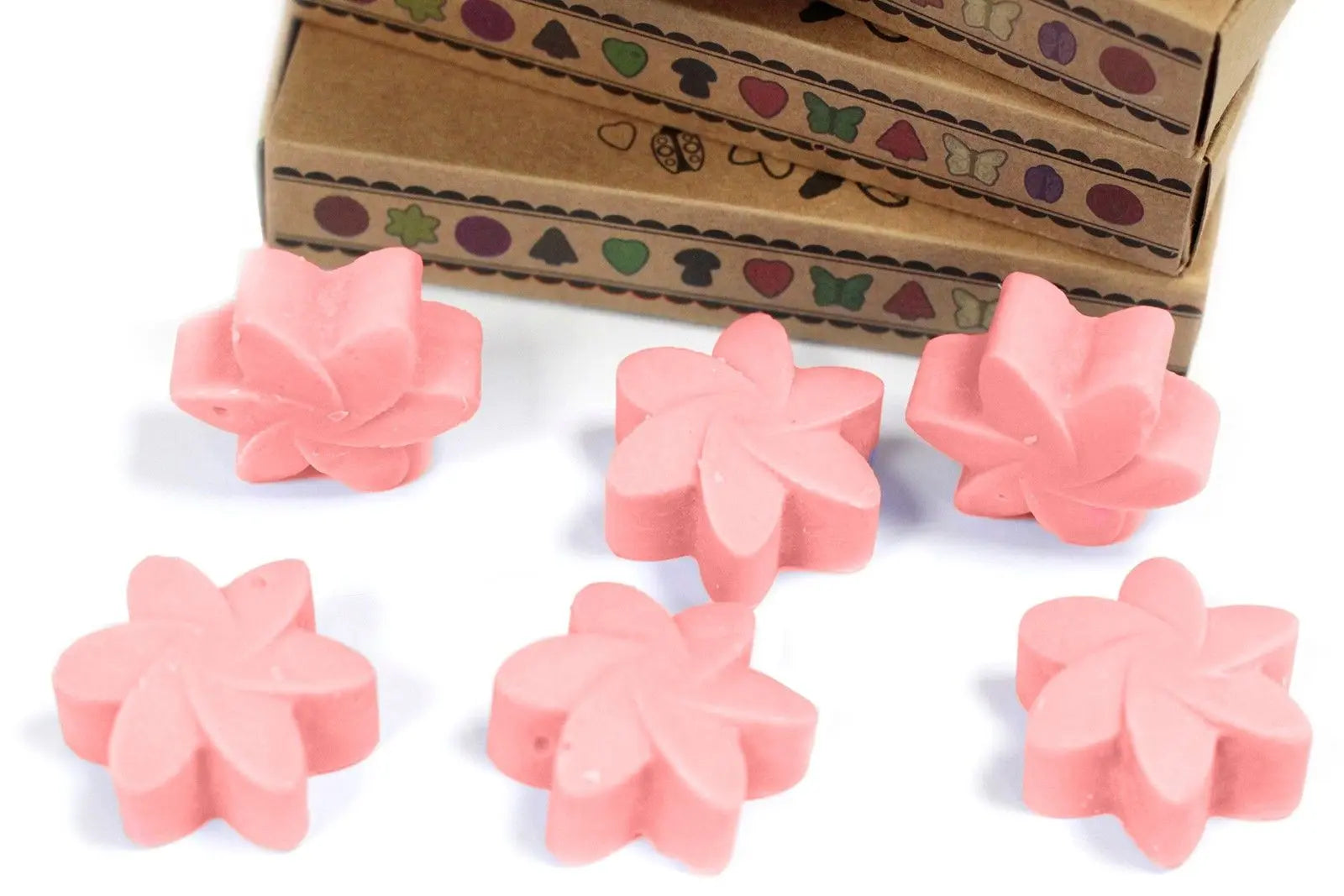  Pamperandpost Box of 6  Wax Melts -  Japanese Magnolia Natural Soy Wax Melts