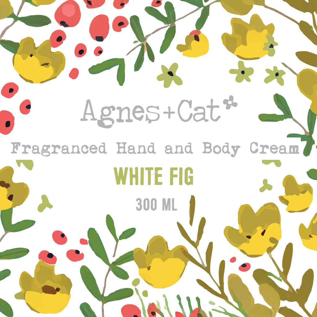  Pamperandpost Agnes + Cat Hand & Body Cream - White Fig Agnes + Cat Hand and Body Creams