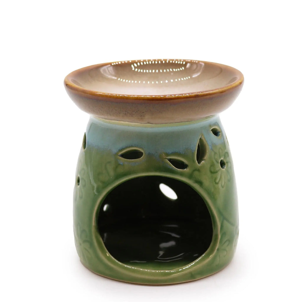 Classic Oil Burner - Assorted Colours AW Dropship UK