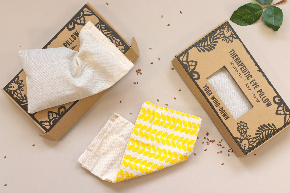  Pamperandpost Agnes + Cat Eye Pillow - Eyebag Refresh Agnes + Cat Eye Pillows