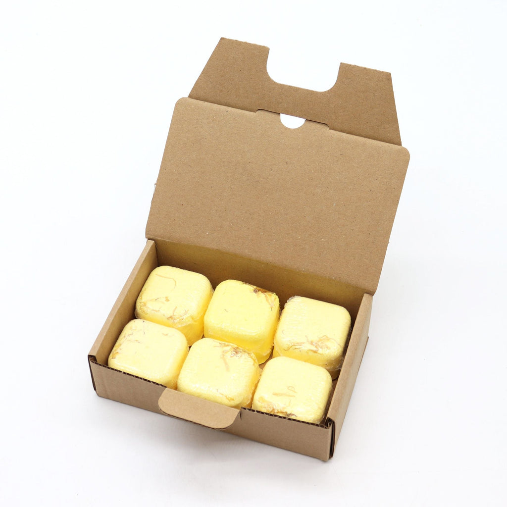  Pamperandpost Set of 6 Aromatherapy Shower Steamers - Focus Booster Aromatherapy Shower Steamers