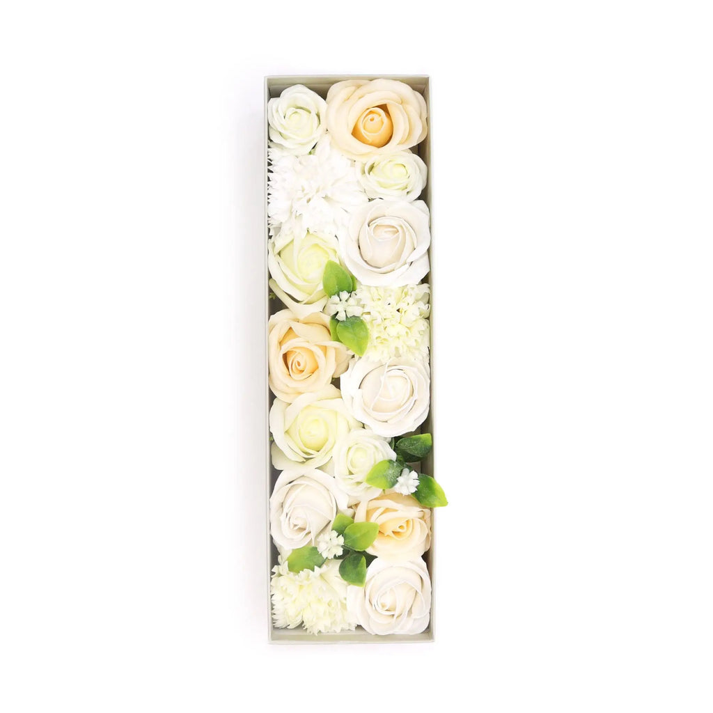 Pamperandpost Long Box - Wedding Blessings - White & Ivory