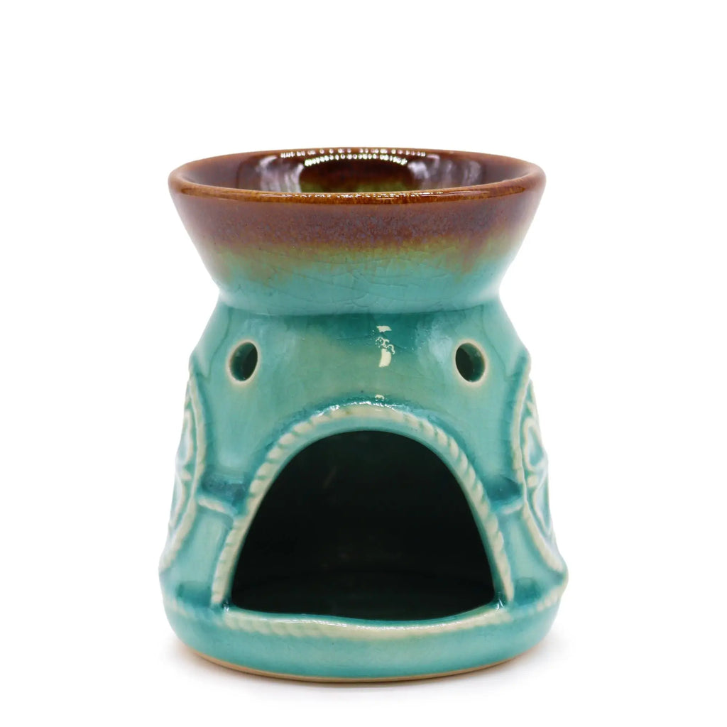Classic Spa Burner - Turquoise AW Dropship UK