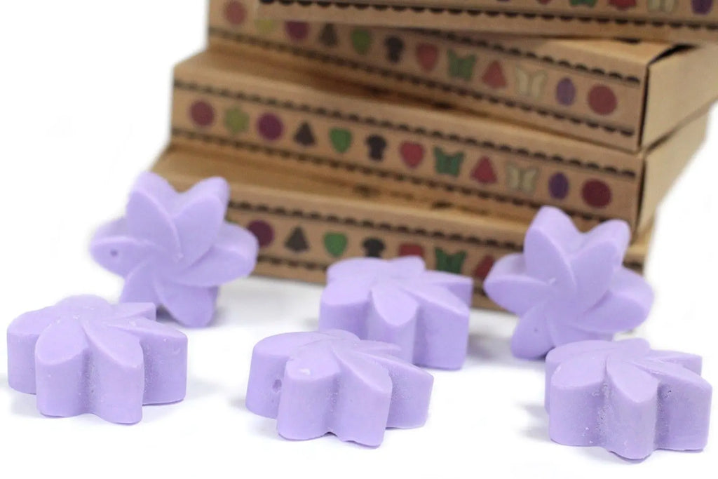 Box of 6  Wax Melts - Lavender Fields AW Dropship UK