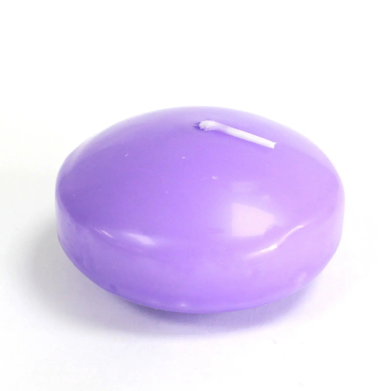 Large Floating Candle - Lilac AW Dropship UK