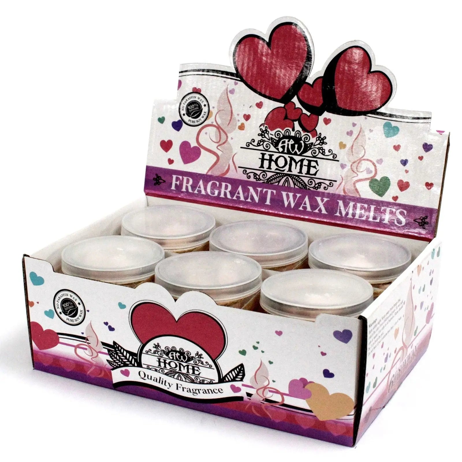 Soywax Melts Jar - Vanilla Nutmeg AW Dropship UK