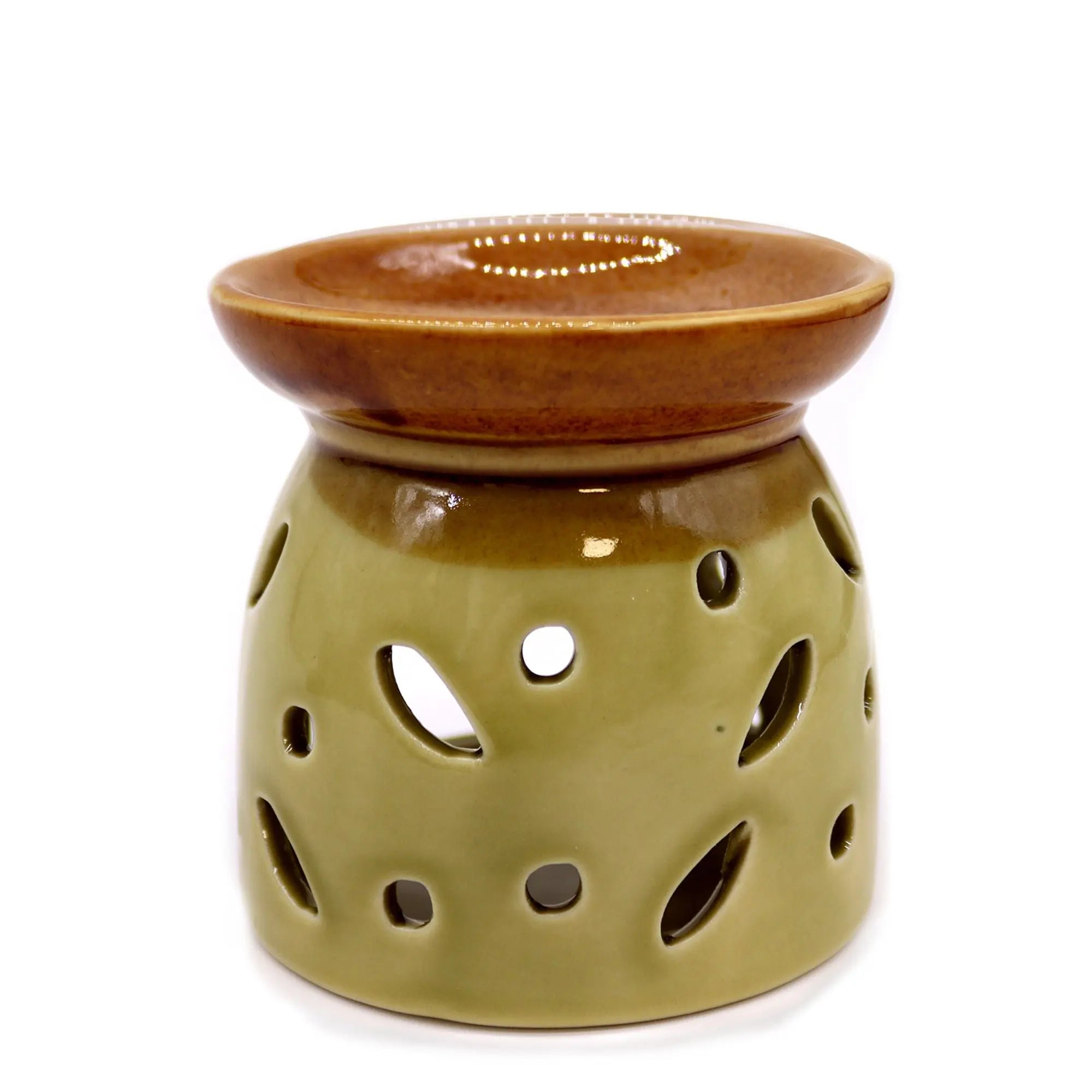 Classic Oil Burner - Assorted Colours AW Dropship UK