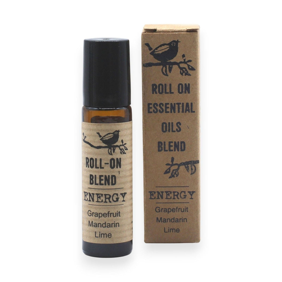  Pamperandpost Agnes + Cat Roll On Essential Oil Blend - ENERGY Agnes + Cat Essential Oil Roll-On Blends