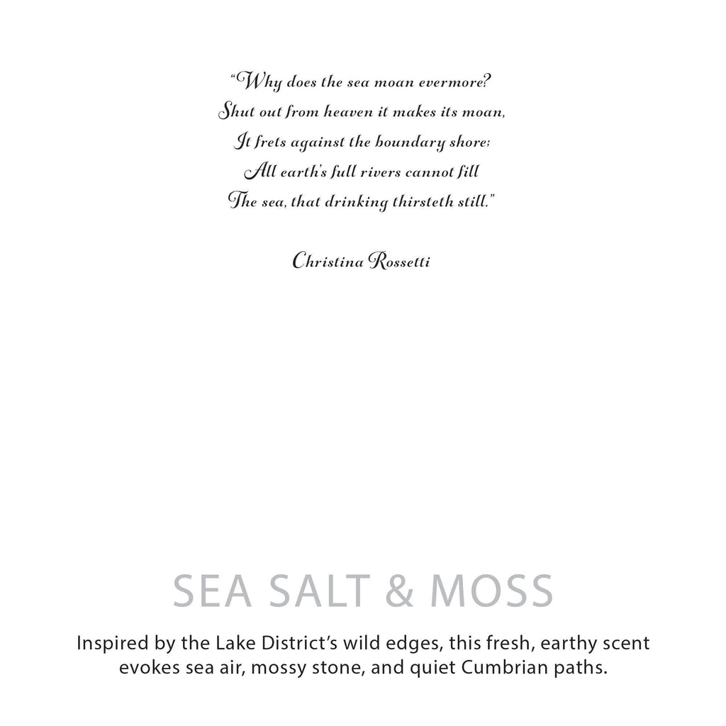  Pamperandpost Agnes + Cat Botanical Soy Wax Candle - Seasalt & Moss Agnes + Cat Botanical Soy Wax Candles