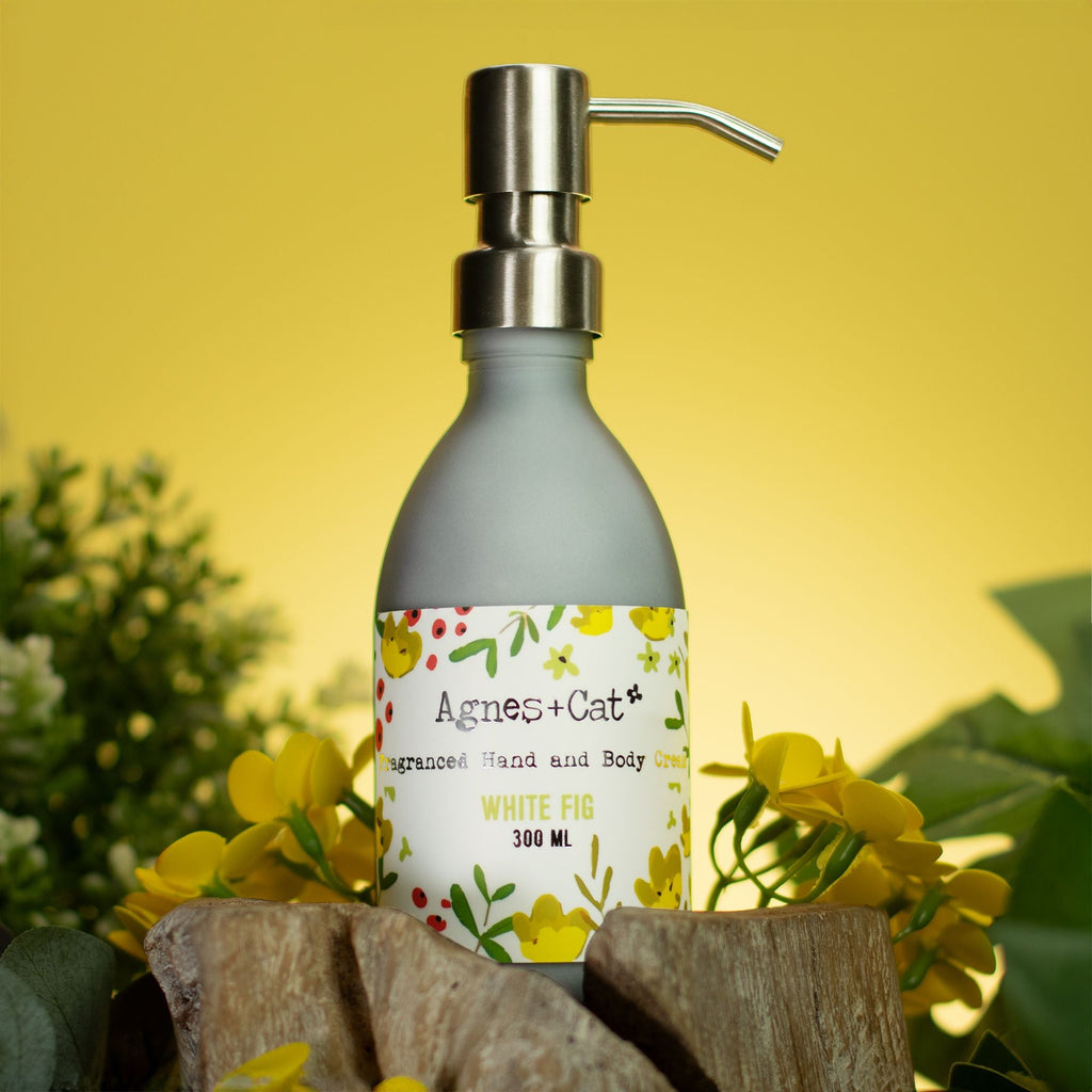  Pamperandpost Agnes + Cat Hand & Body Cream - White Fig Agnes + Cat Hand and Body Creams