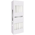  Pamperandpost Taper Candle - White Taper Candles