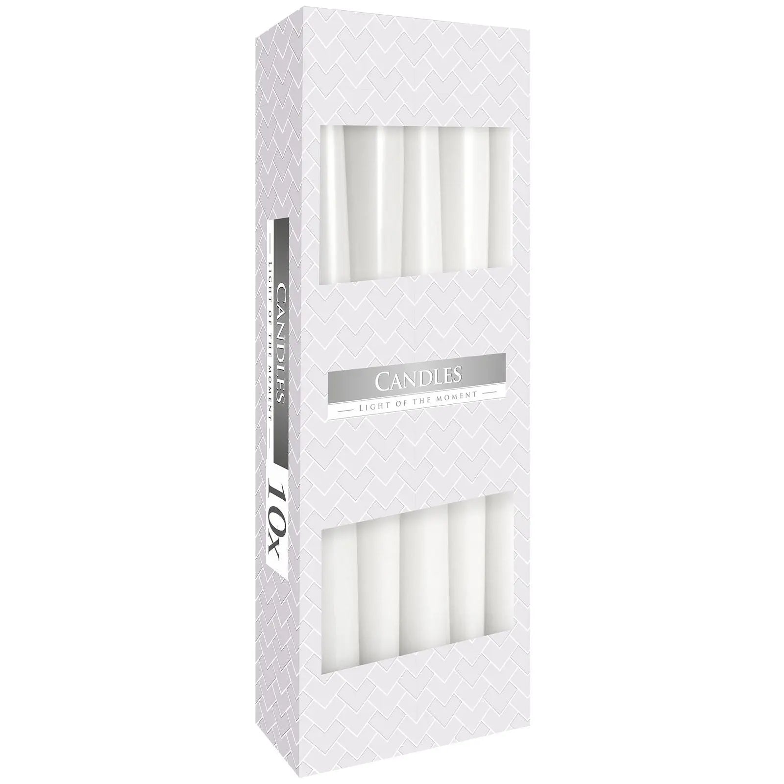  Pamperandpost Taper Candle - White Taper Candles