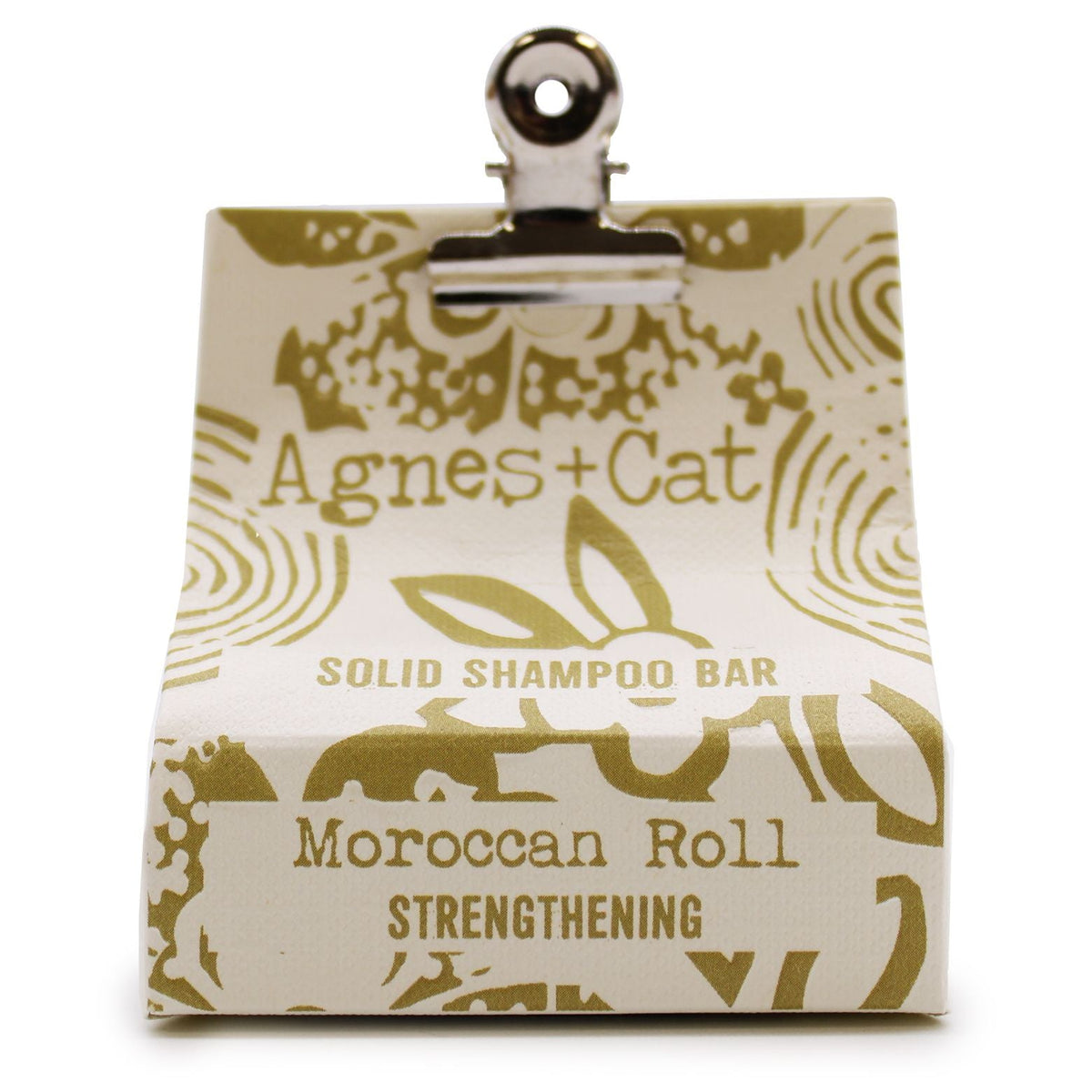  Pamperandpost Agnes + Cat Moroccan Roll Solid Shampoo Agnes + Cat Solid Shampoos
