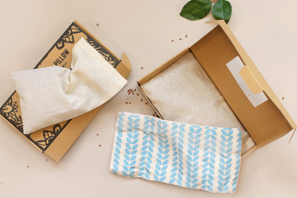  Pamperandpost Agnes + Cat Eye Pillow - Becalmed & Destressed Agnes + Cat Eye Pillows