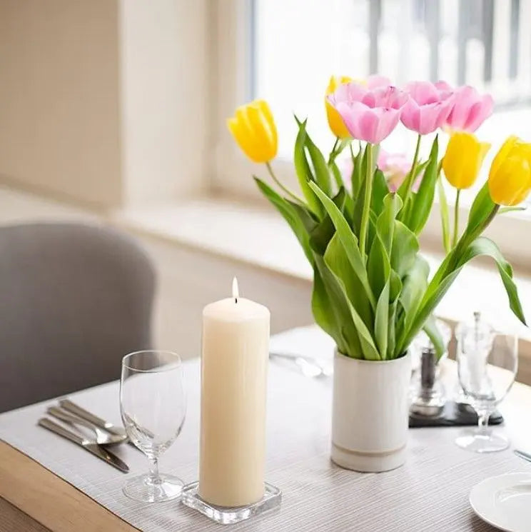 Pillar Candle 50x100mm - Ivory AW Dropship UK