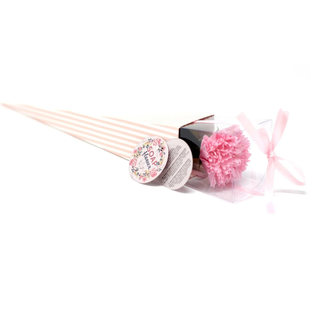 Pamperandpost Soap Flower - Medium Carnation