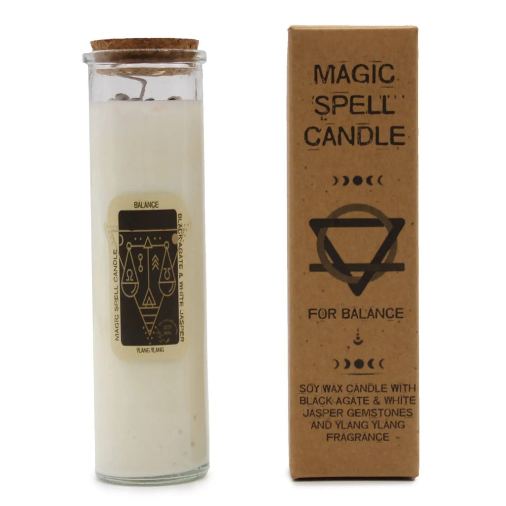  Pamperandpost Magic Spell Candle - Balance Magic Spell Candles