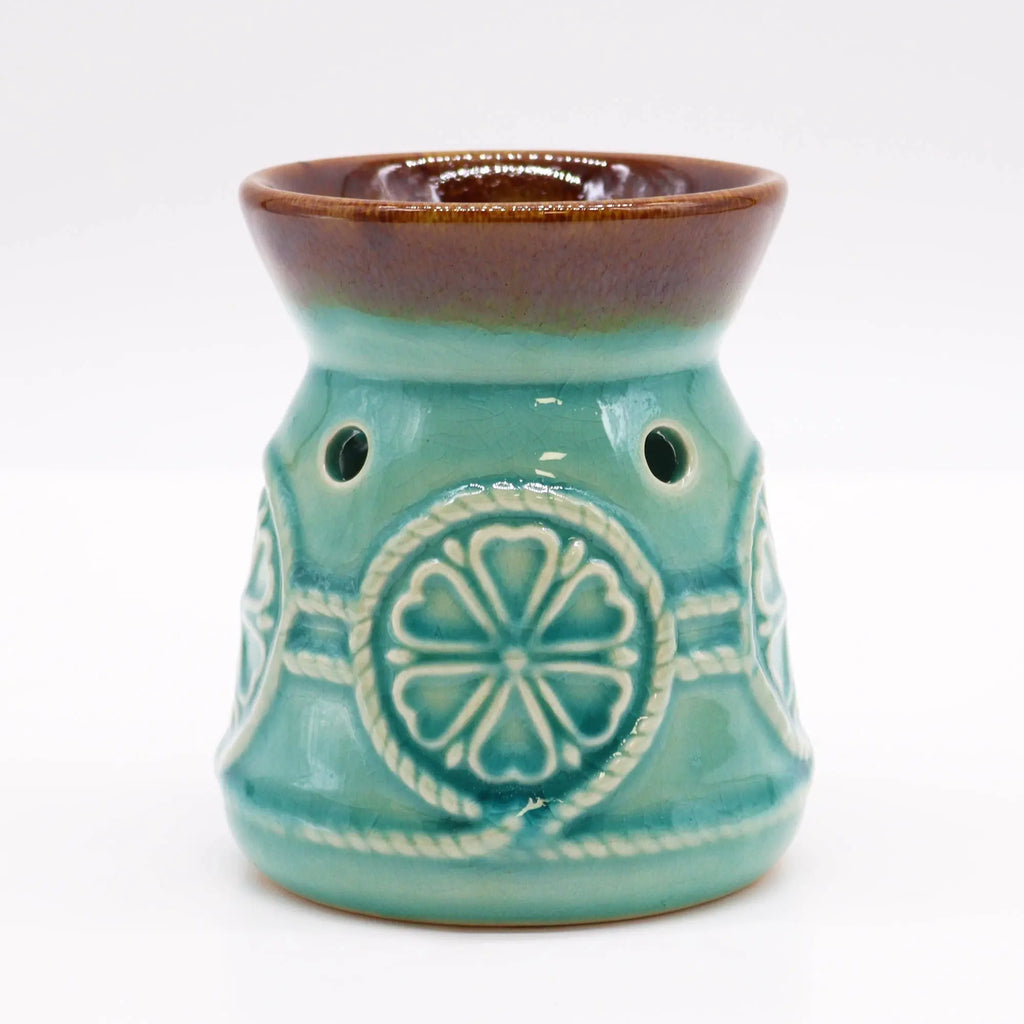 Classic Spa Burner - Turquoise AW Dropship UK