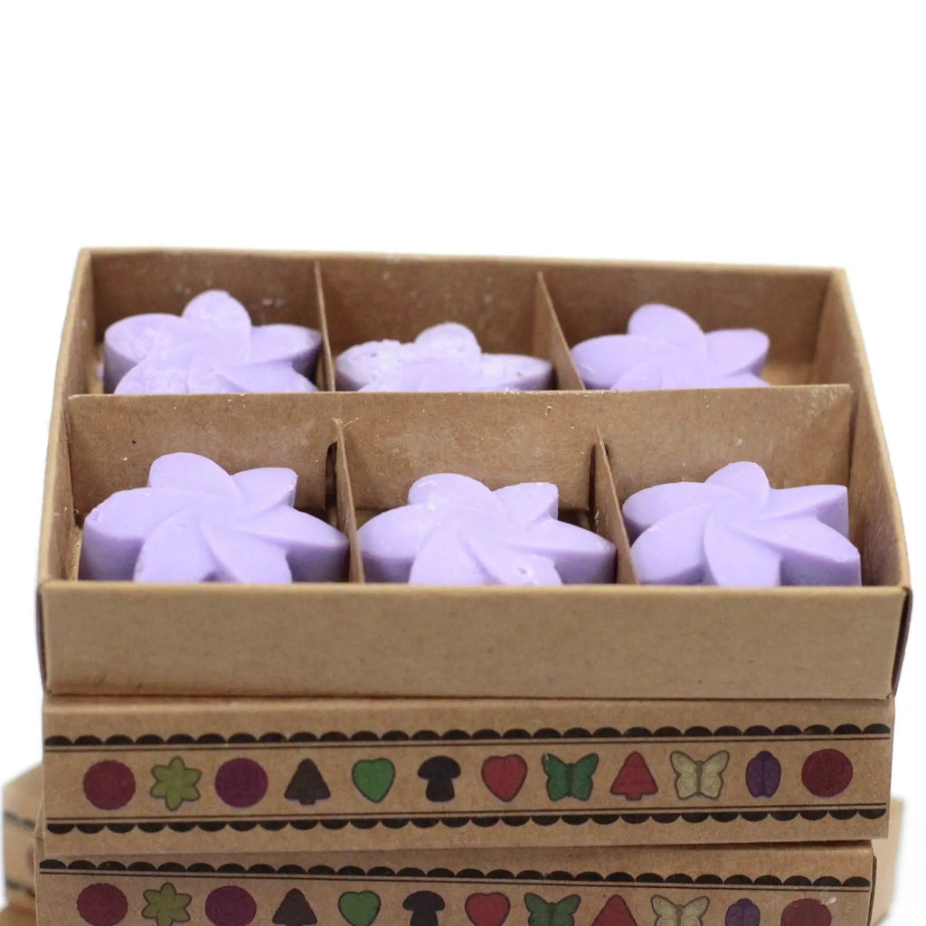 Box of 6  Wax Melts - Lavender Fields AW Dropship UK