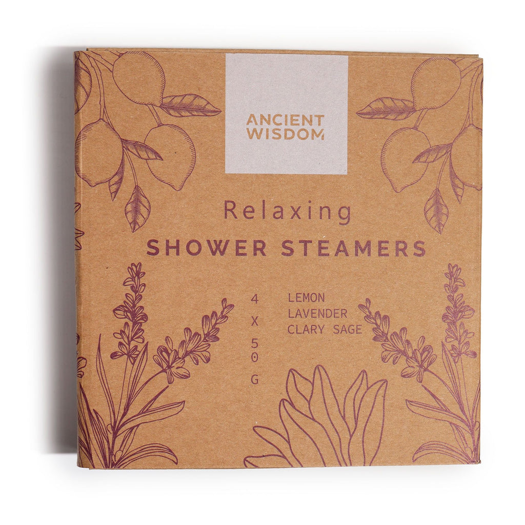  Pamperandpost Zen Shower Steamers - Therapy Wellness Gift Set - Relaxing Zen Shower Steamers Wellness Gift Set