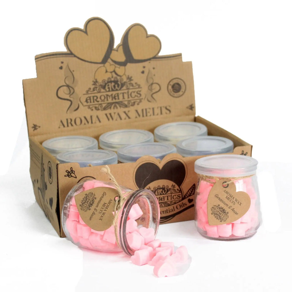 Aroma Wax Melts - Geranium & Anise AW Dropship UK