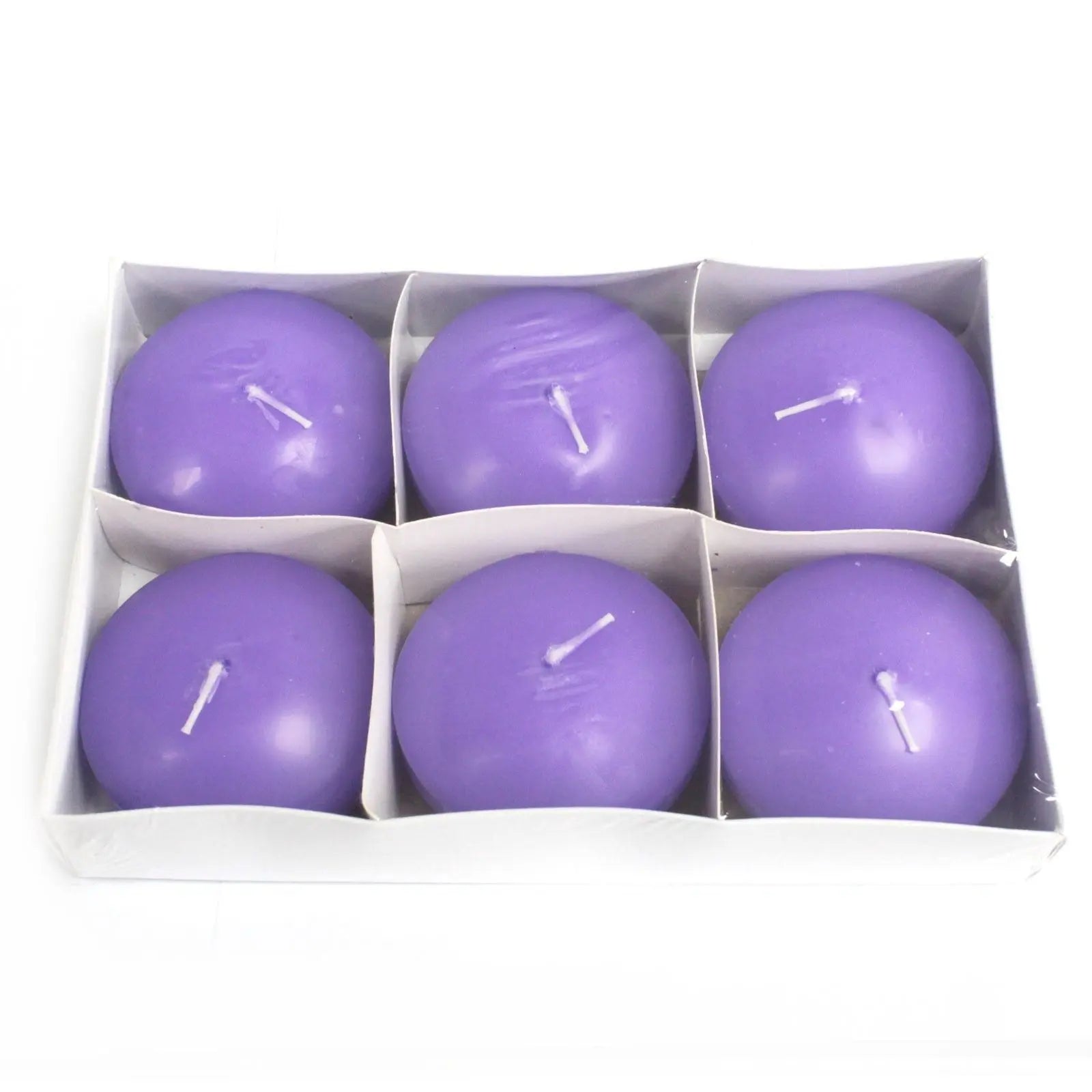 Large Floating Candle - Lilac AW Dropship UK