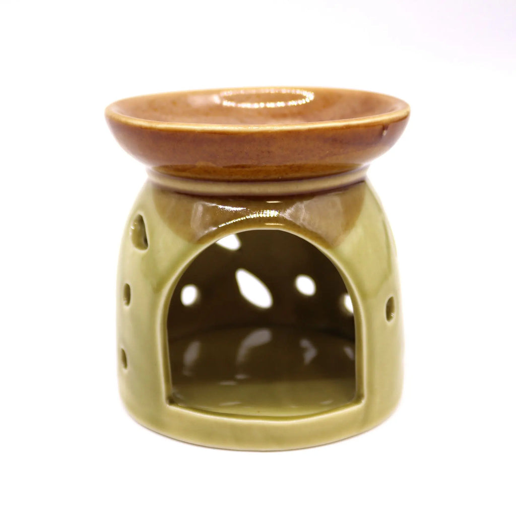 Classic Oil Burner - Assorted Colours AW Dropship UK