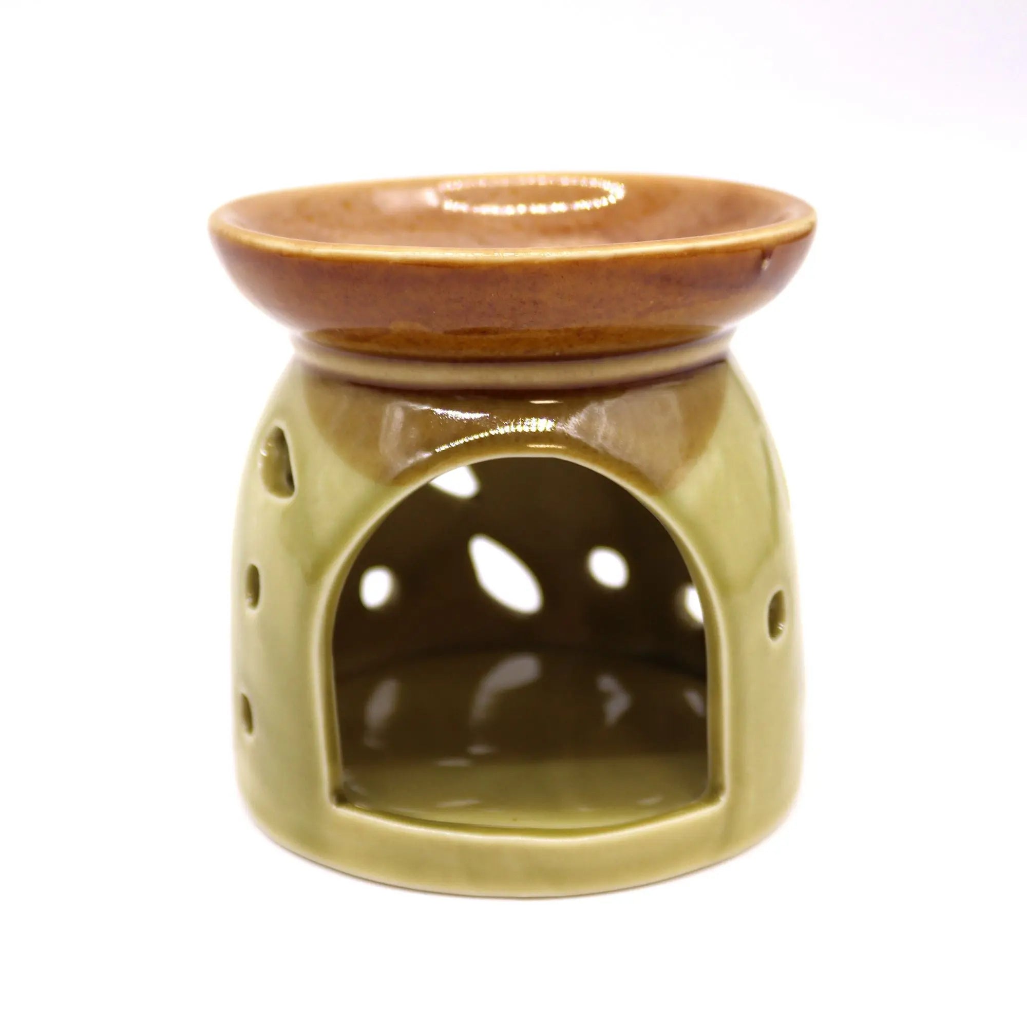 Classic Oil Burner - Assorted Colours AW Dropship UK