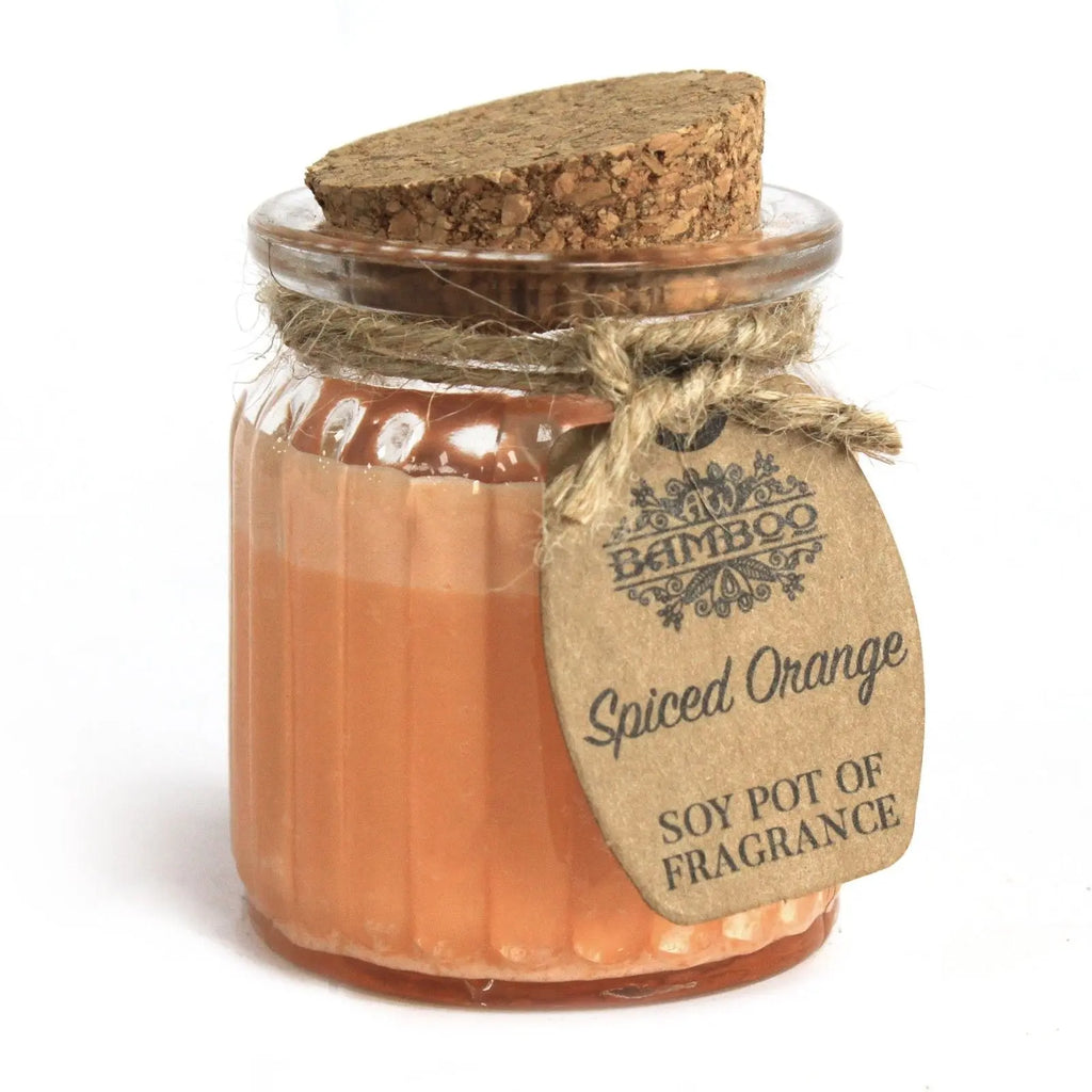  Pamperandpost Spiced Orange Soy Pot of Fragrance Candles Soy Pot of Fragrance Candle