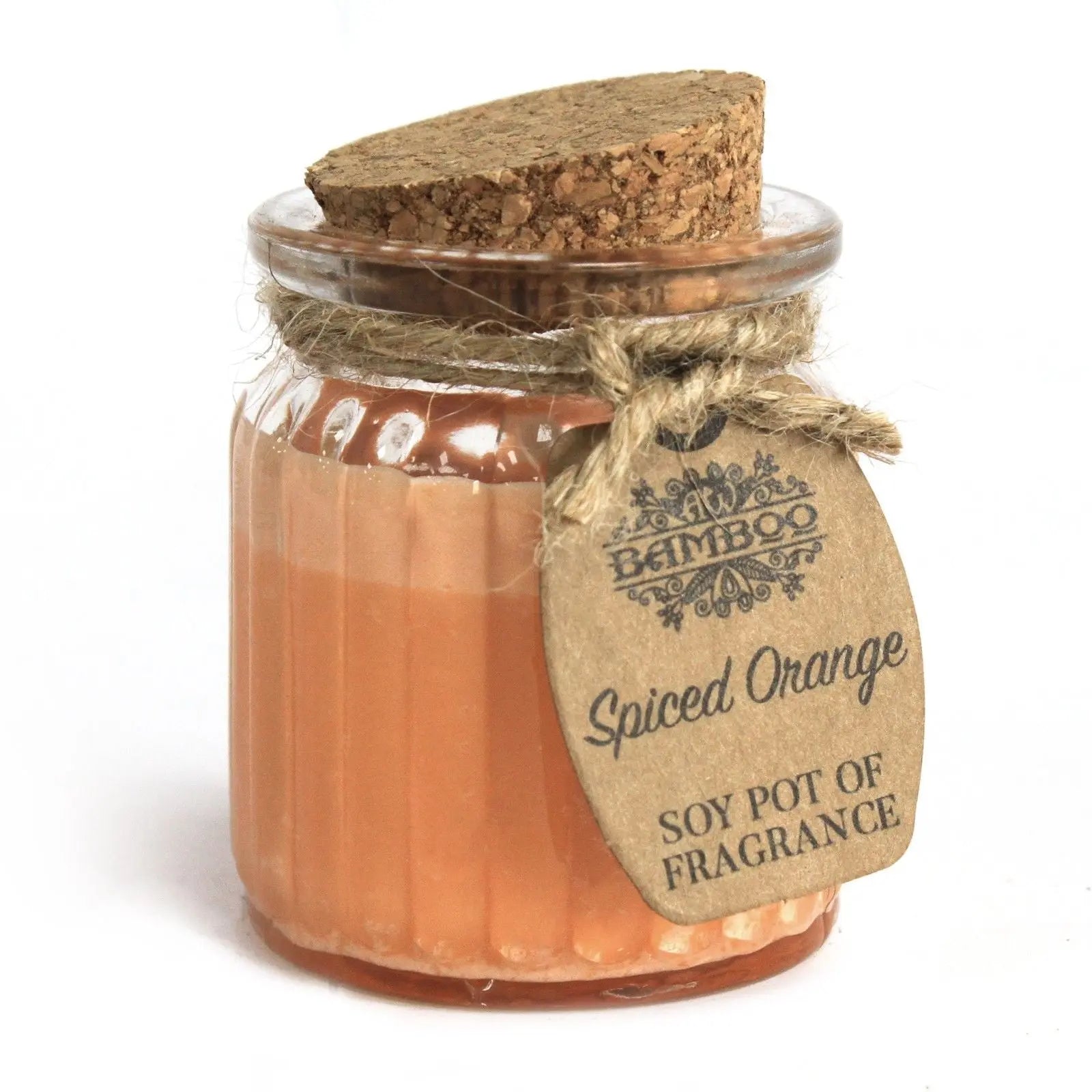  Pamperandpost Spiced Orange Soy Pot of Fragrance Candles Soy Pot of Fragrance Candle
