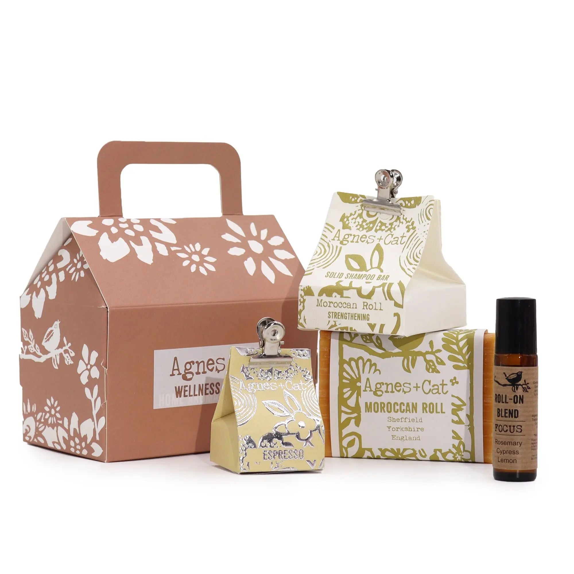 Agnes + Cat Wellness Gift Set - Moroccan Morning AW Dropship UK
