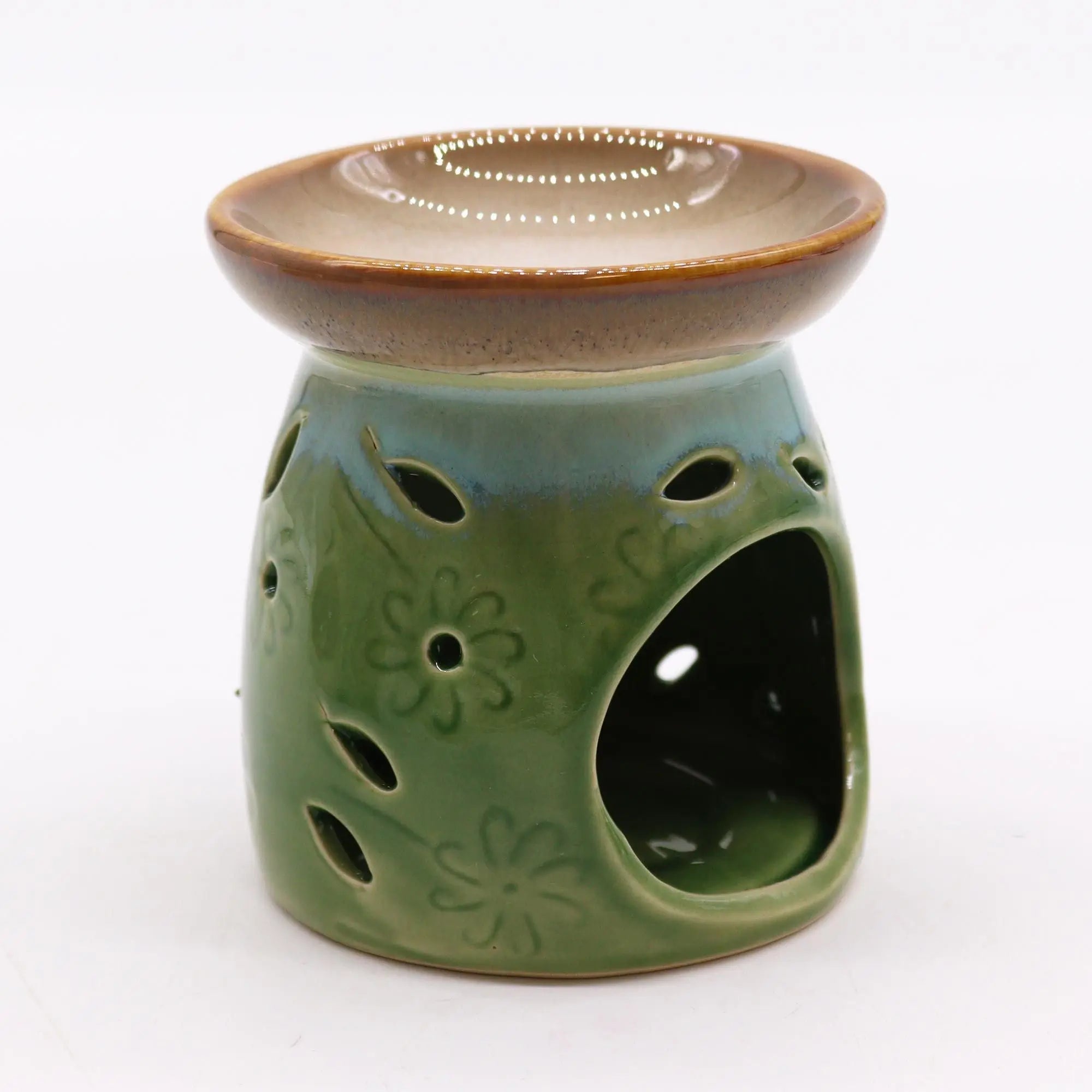 Classic Oil Burner - Assorted Colours AW Dropship UK