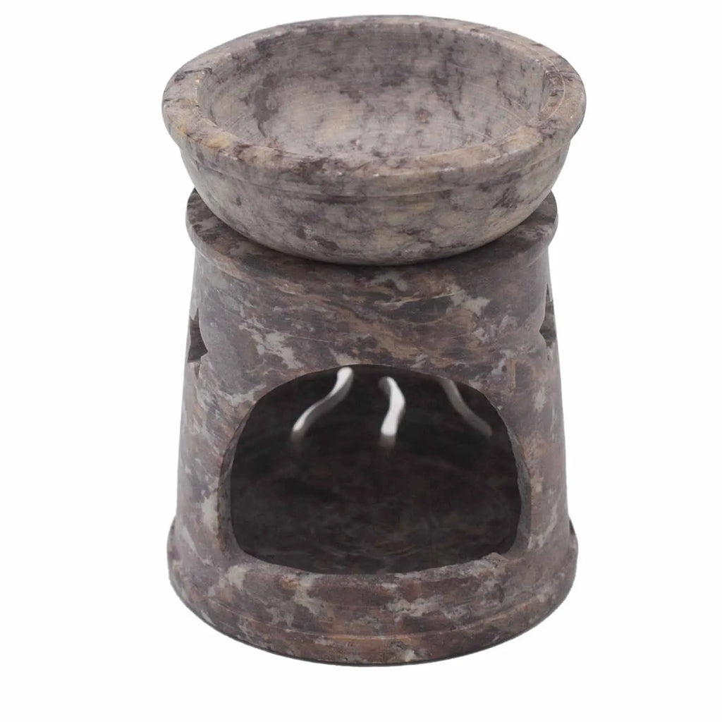  Pamperandpost Soapstone Oil Burner 8cm - Sun & Stars Soapstone Oil Burners