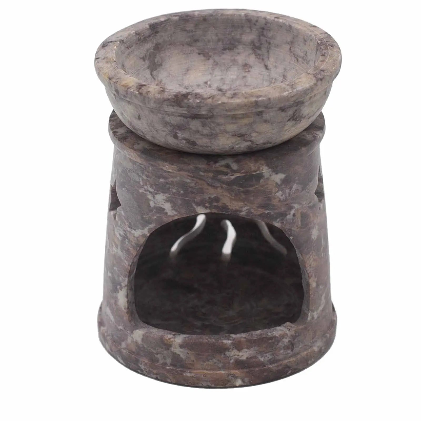  Pamperandpost Soapstone Oil Burner 8cm - Sun & Stars Soapstone Oil Burners