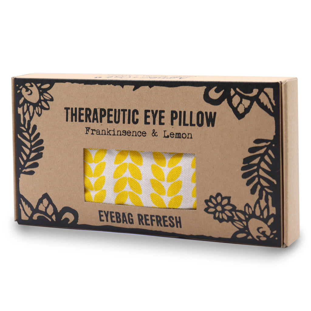  Pamperandpost Agnes + Cat Eye Pillow - Eyebag Refresh Agnes + Cat Eye Pillows